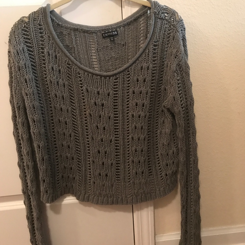 Express loose fit sweater